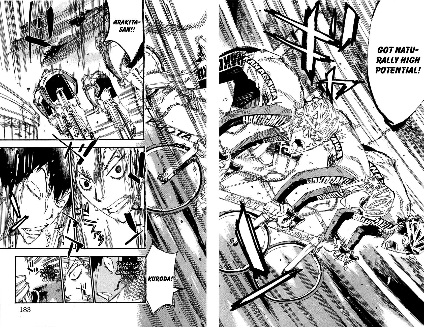 Read Yowamushi Pedal Manga Online