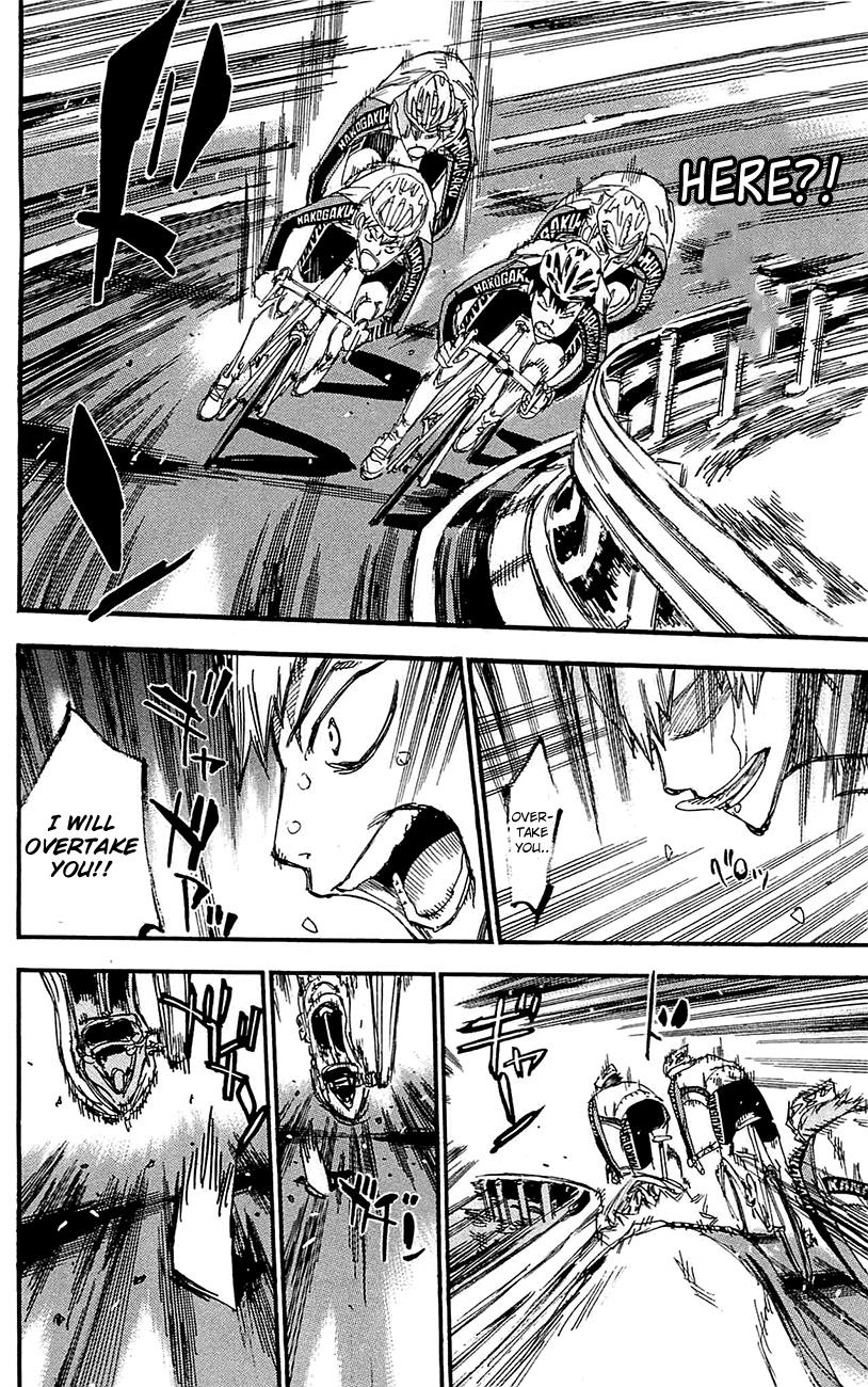 Read Yowamushi Pedal Manga Online