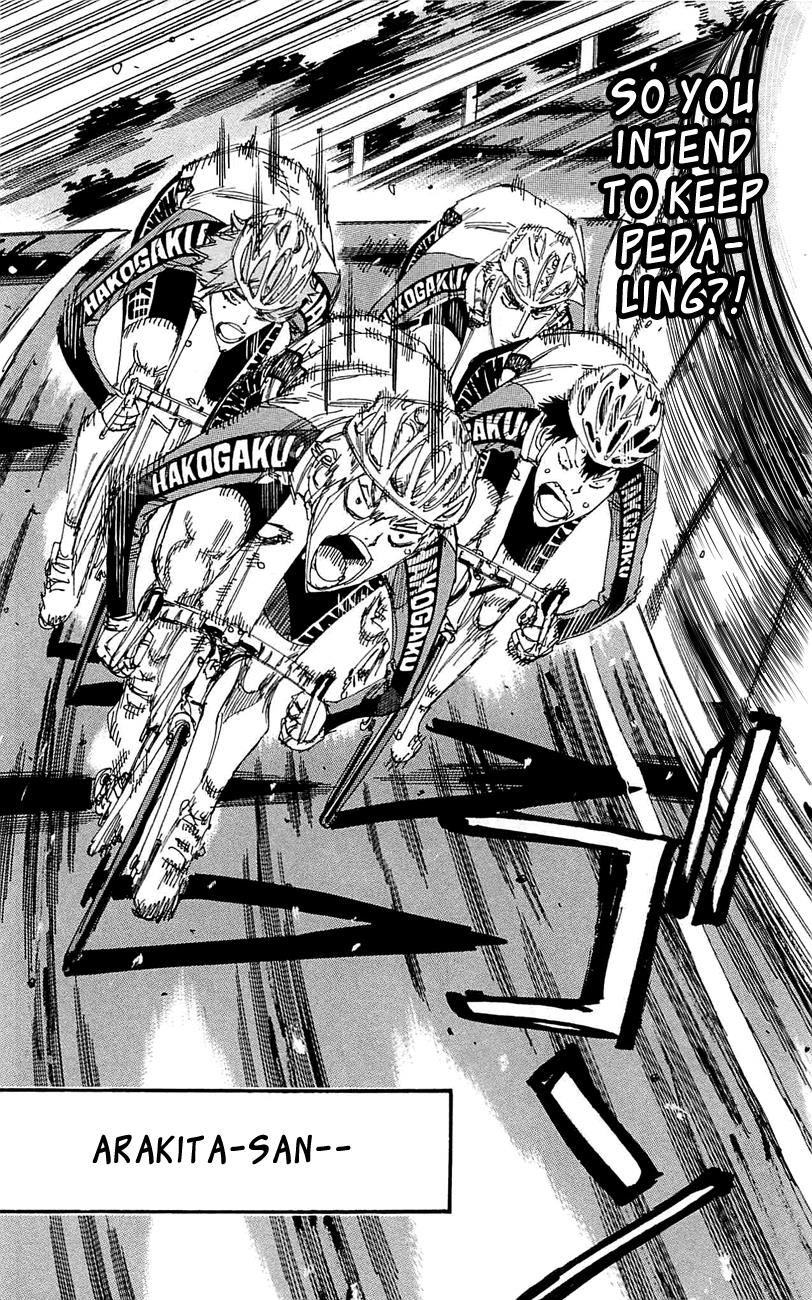 Read Yowamushi Pedal Manga Online