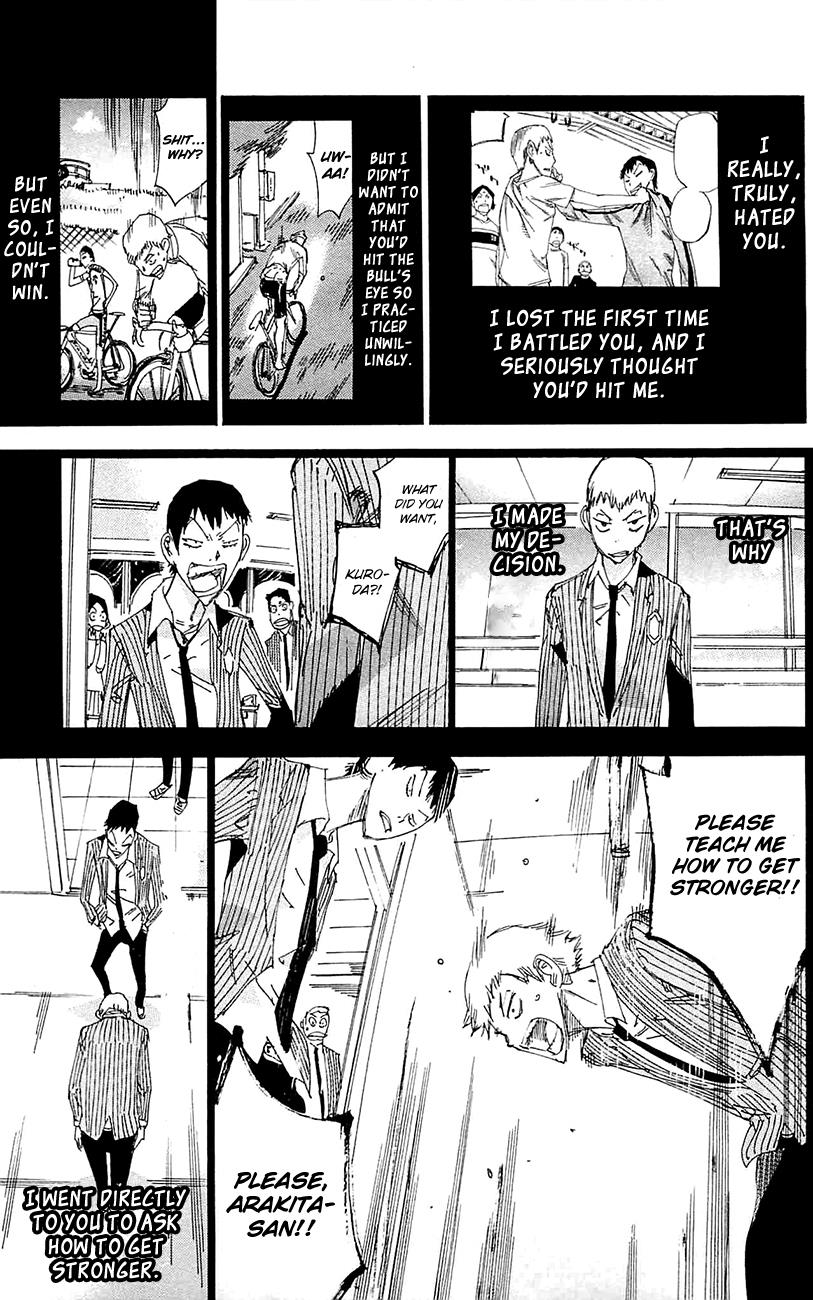 Read Yowamushi Pedal Manga Online