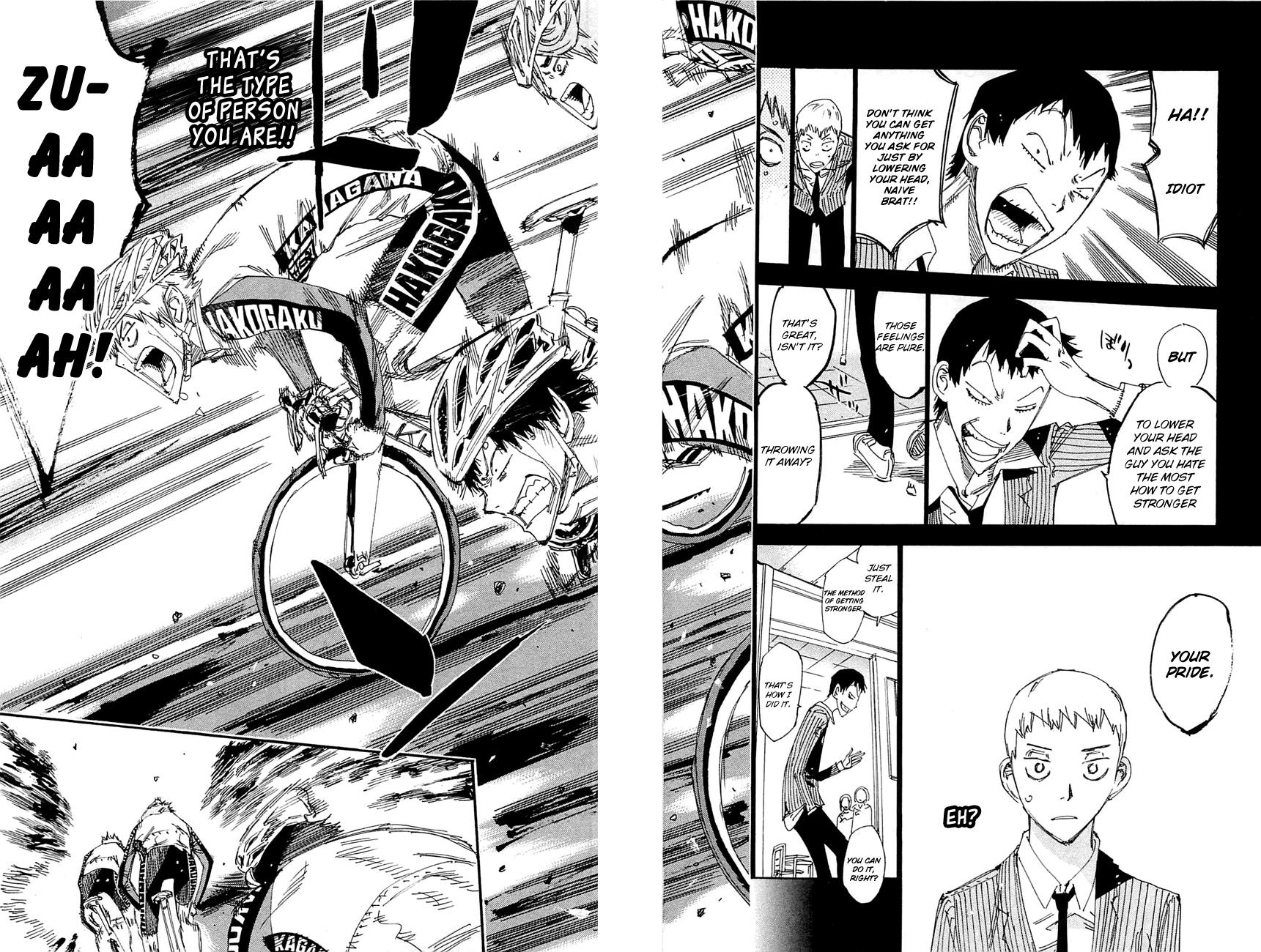 Read Yowamushi Pedal Manga Online