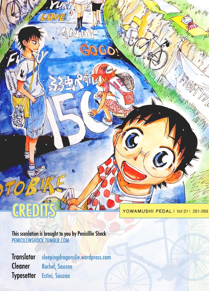 Read Yowamushi Pedal Manga Online