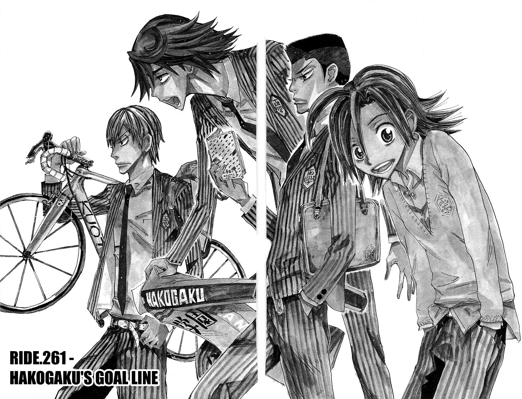 Read Yowamushi Pedal Manga Online