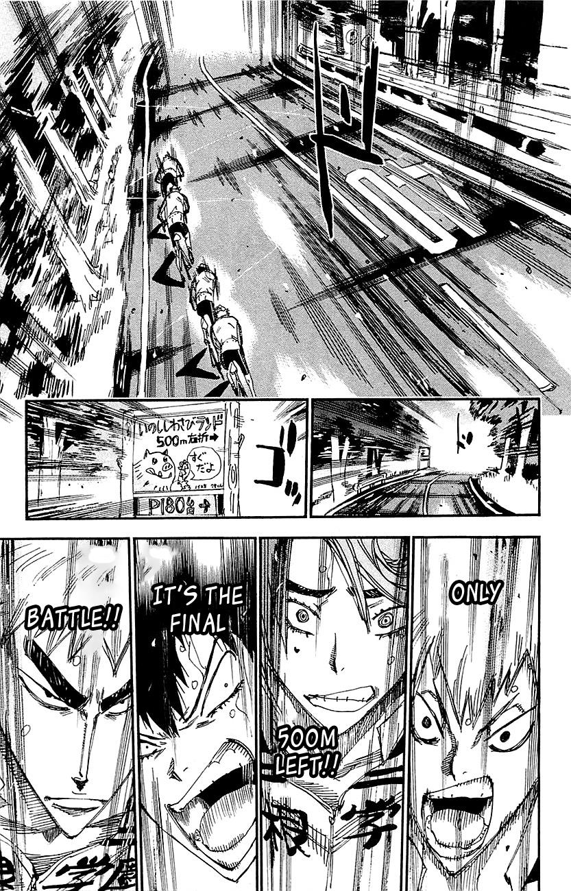Read Yowamushi Pedal Manga Online