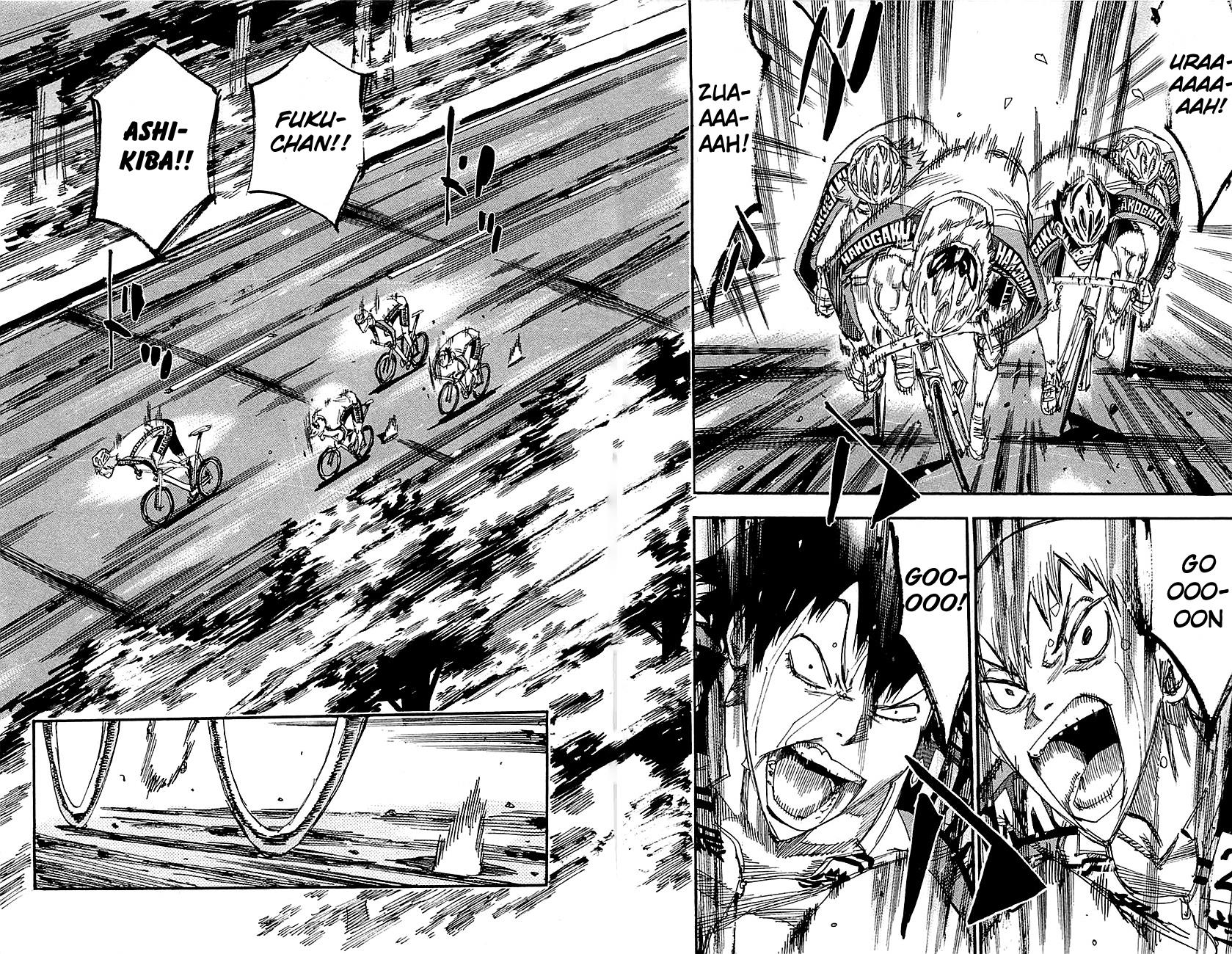 Read Yowamushi Pedal Manga Online