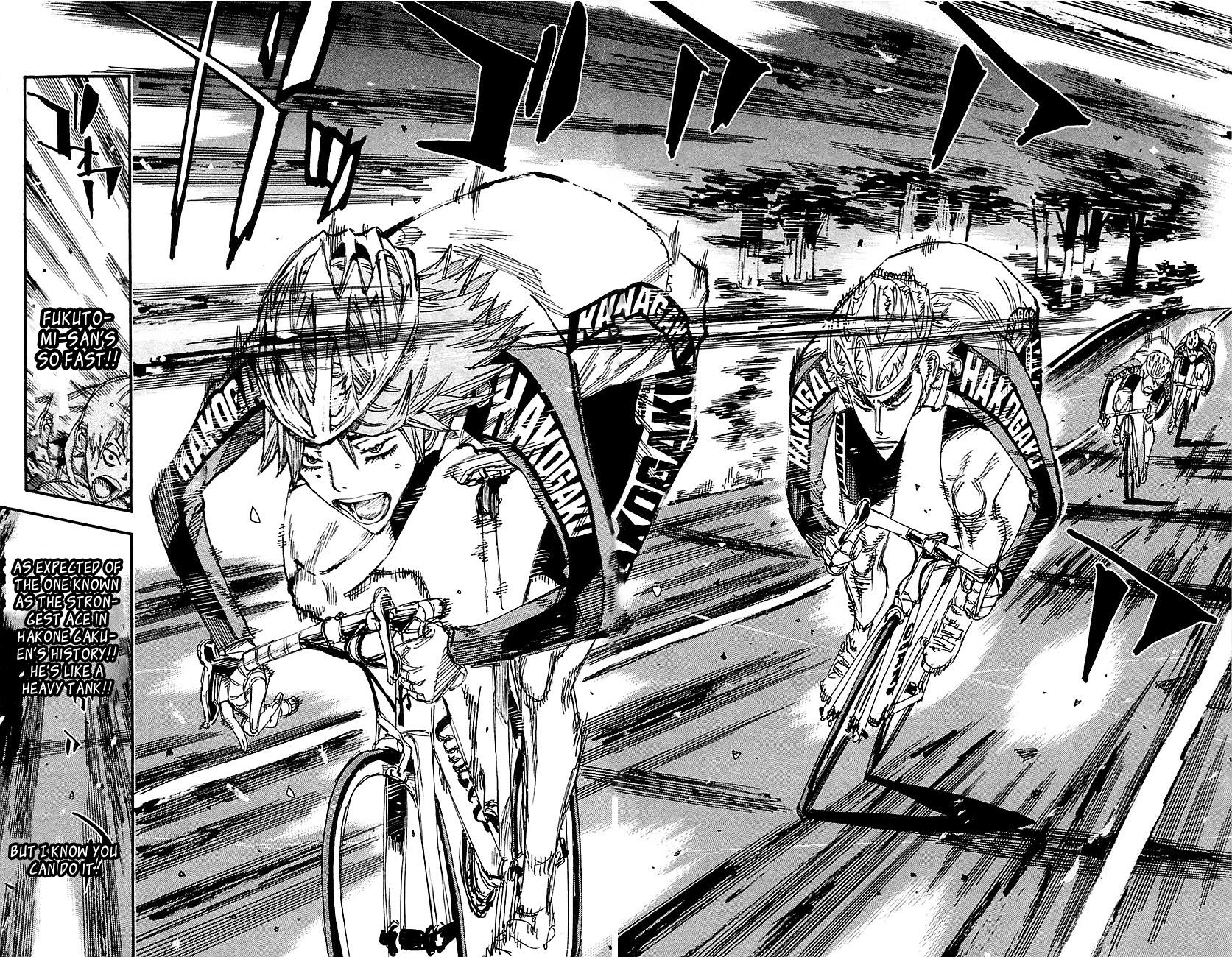 Read Yowamushi Pedal Manga Online