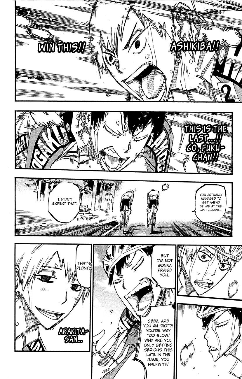 Read Yowamushi Pedal Manga Online