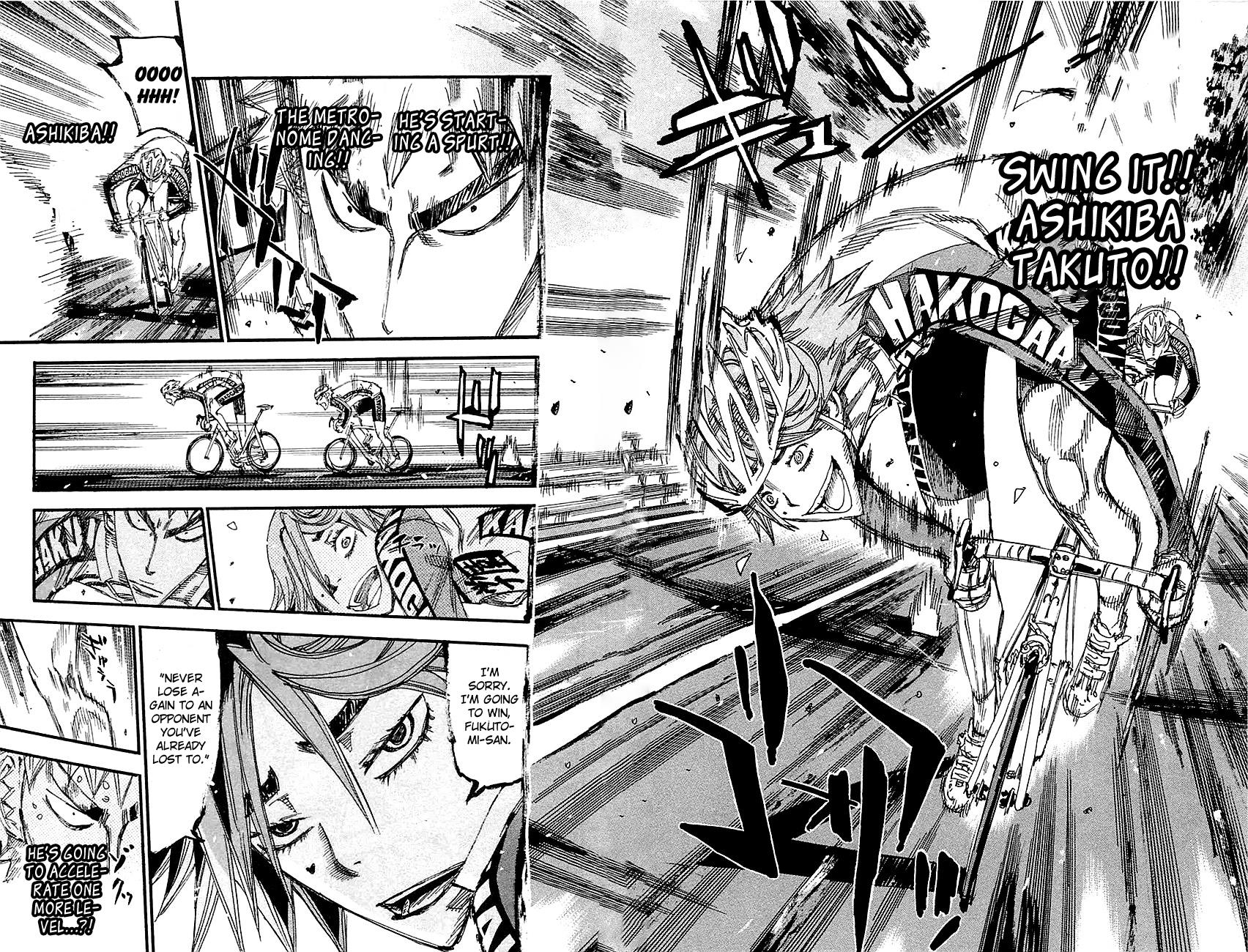 Read Yowamushi Pedal Manga Online