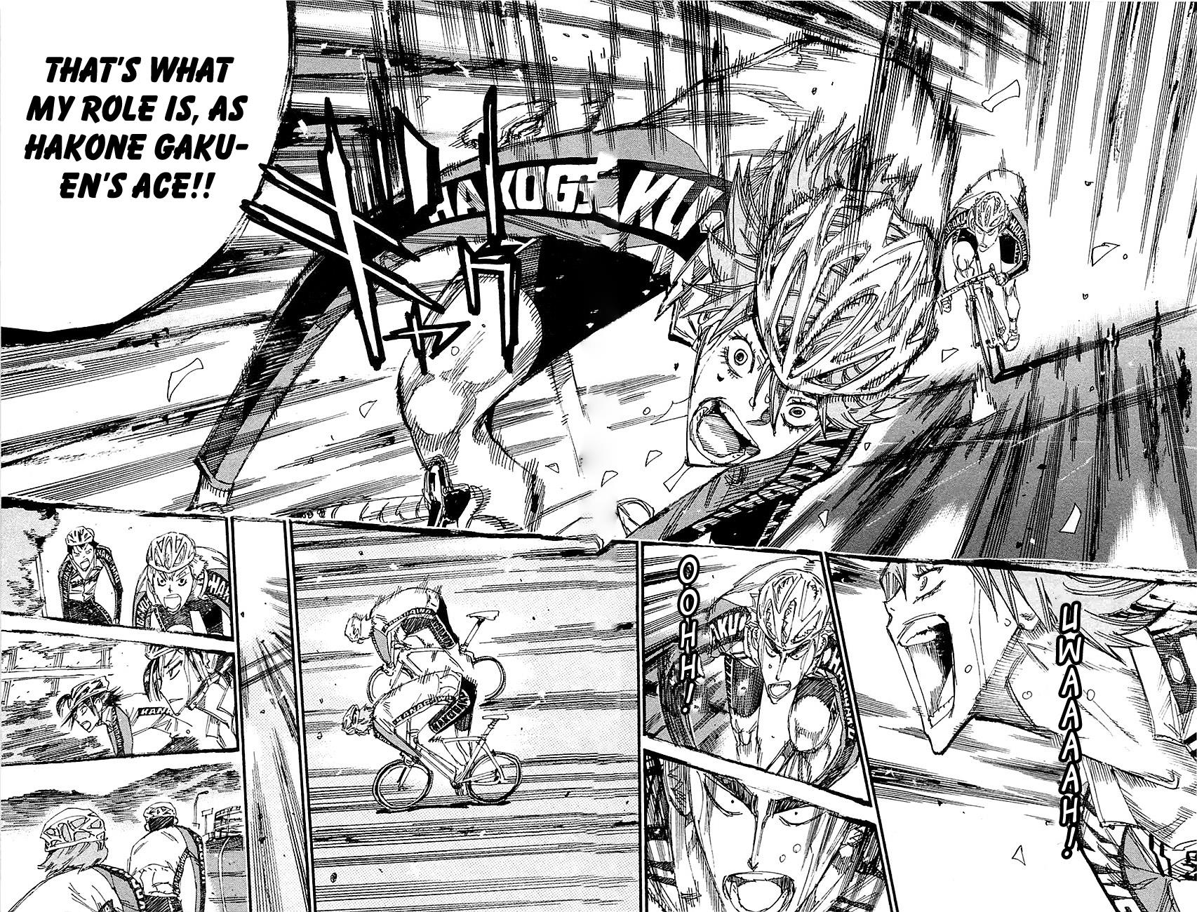 Read Yowamushi Pedal Manga Online
