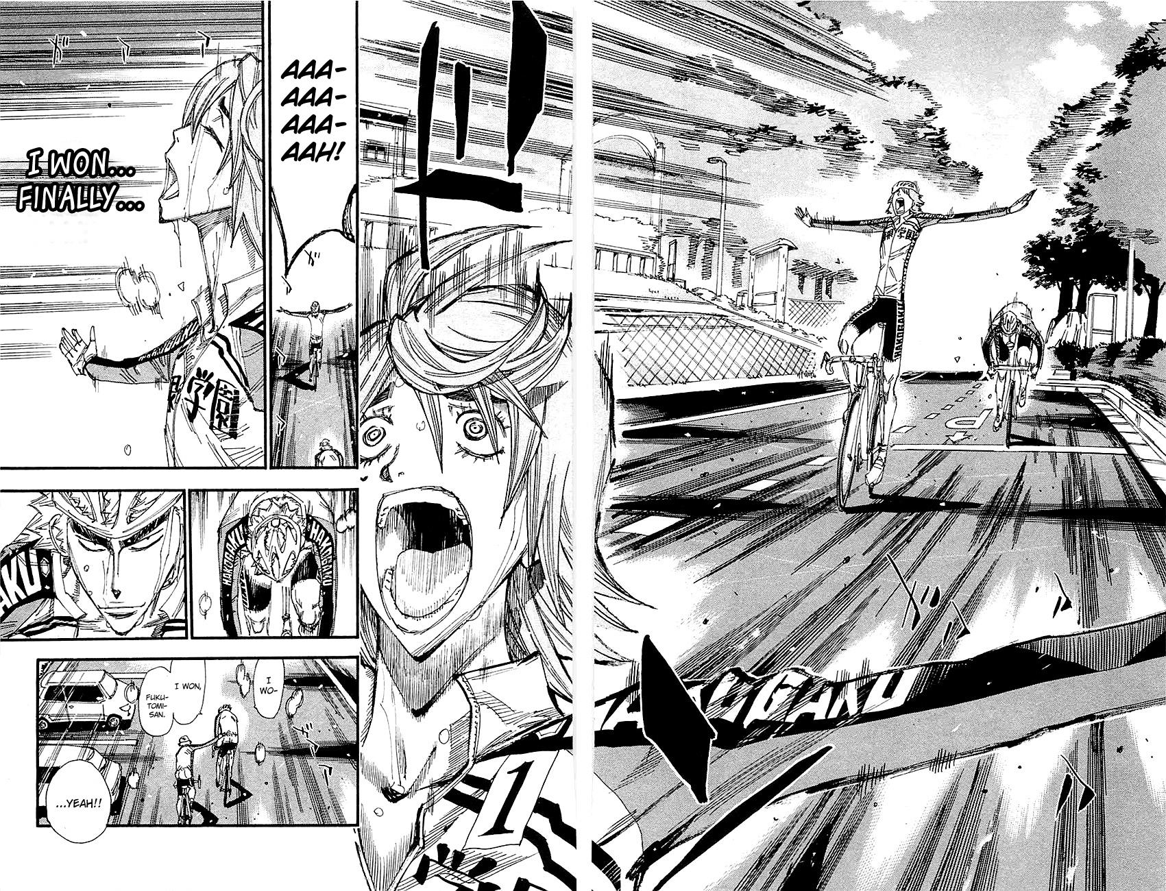 Read Yowamushi Pedal Manga Online