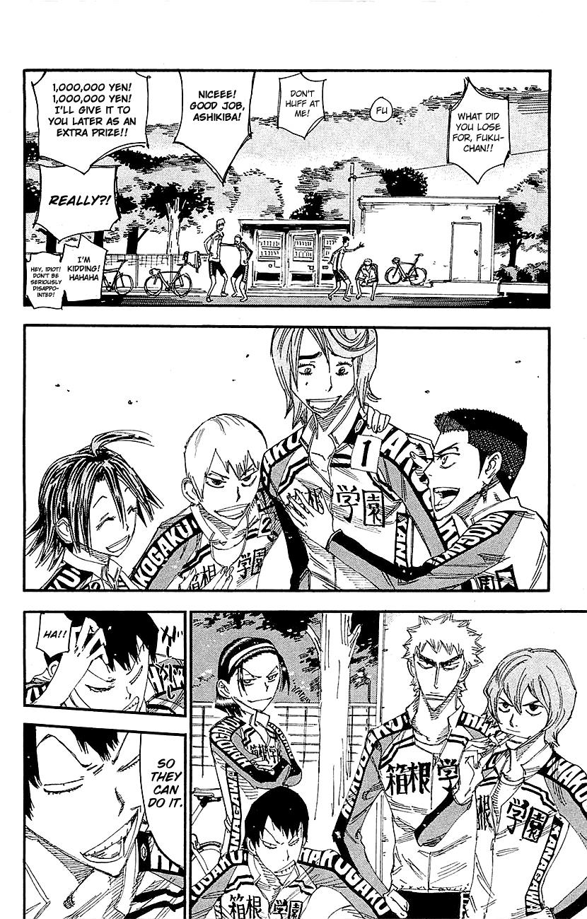 Read Yowamushi Pedal Manga Online