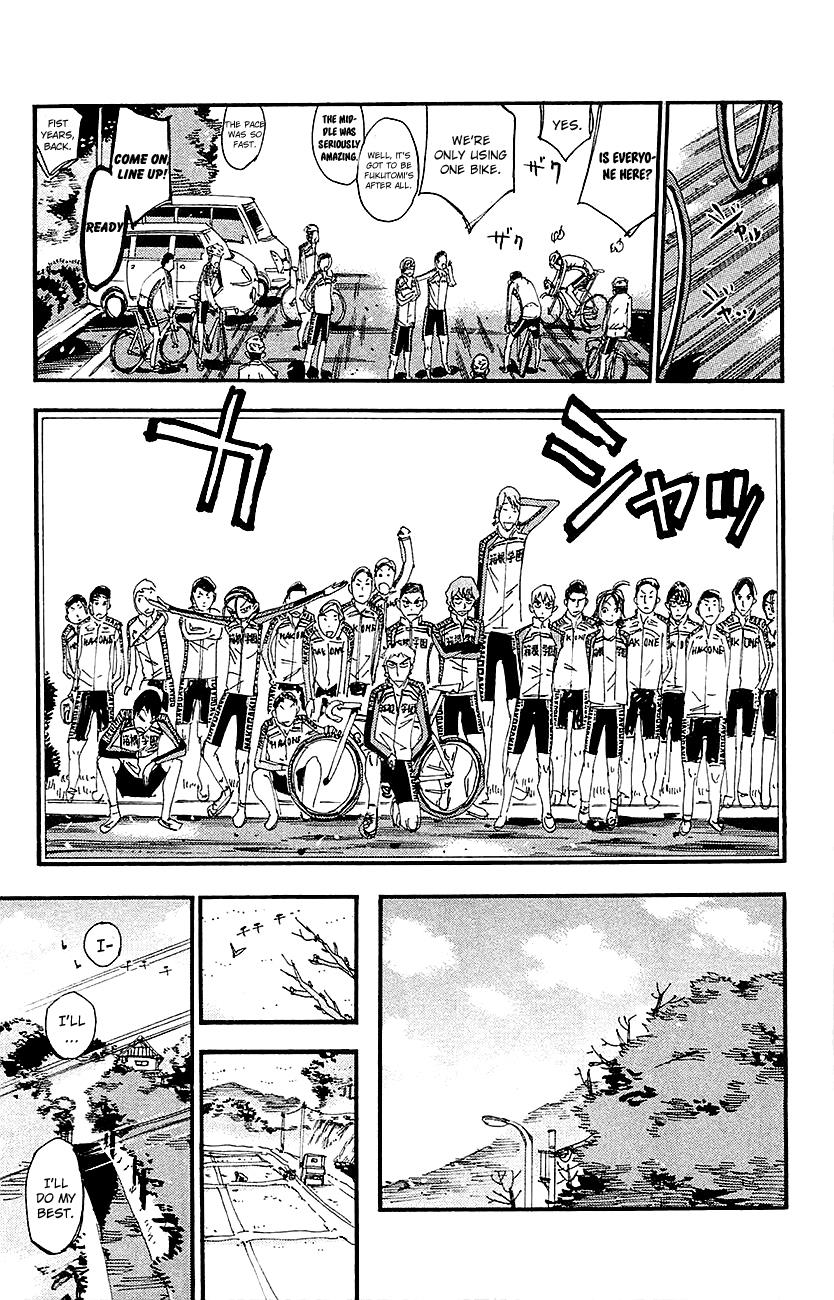 Read Yowamushi Pedal Manga Online