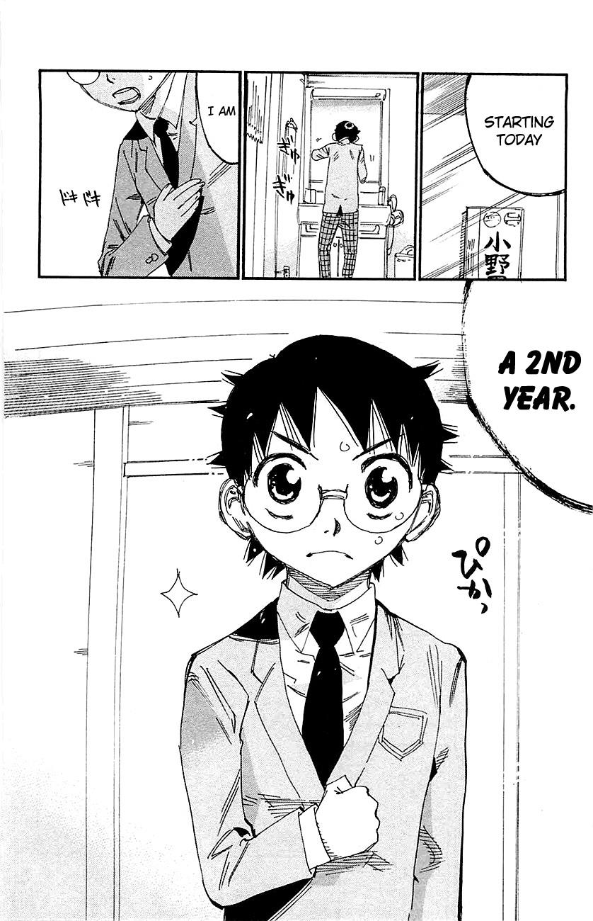 Read Yowamushi Pedal Manga Online