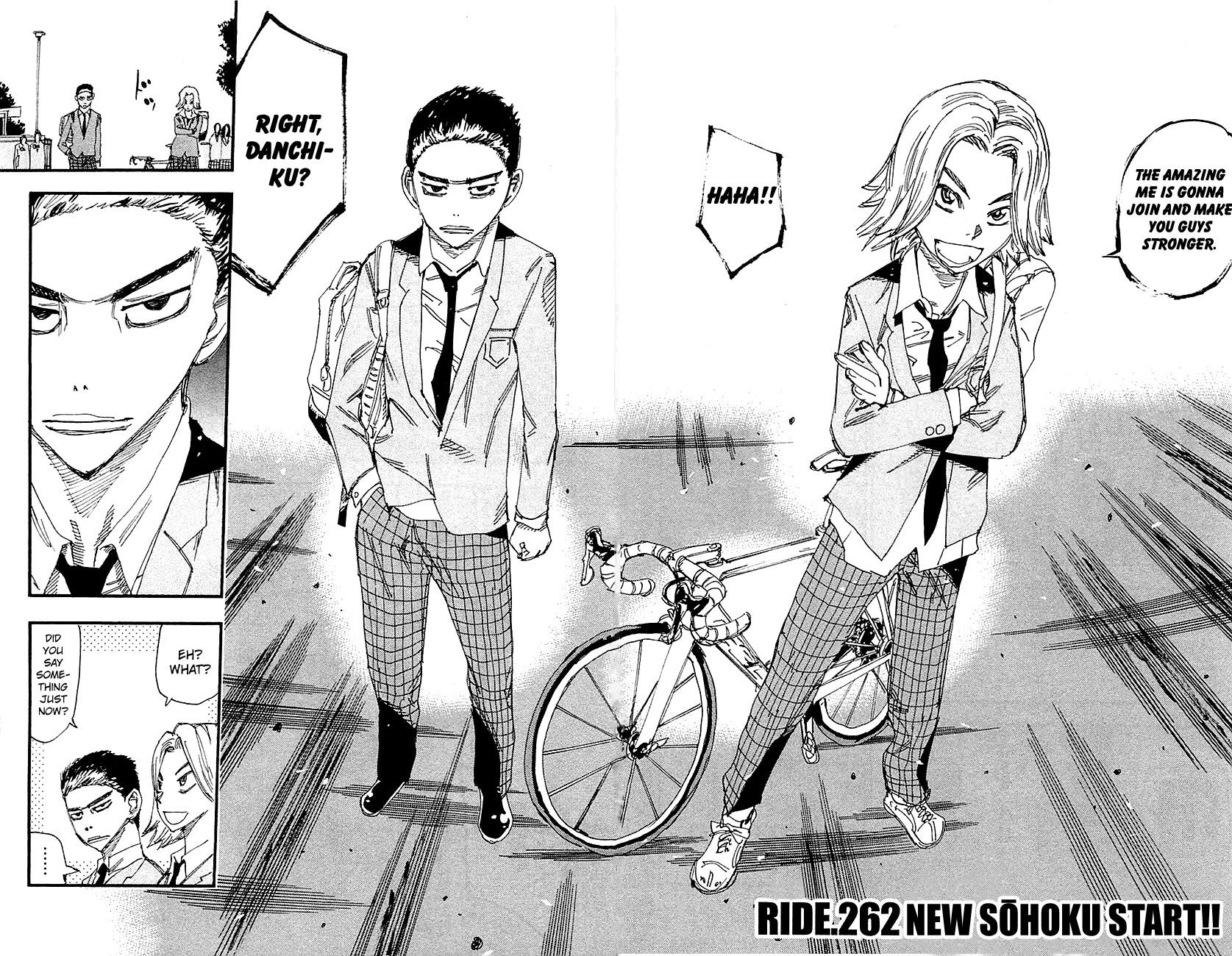 Read Yowamushi Pedal Manga Online