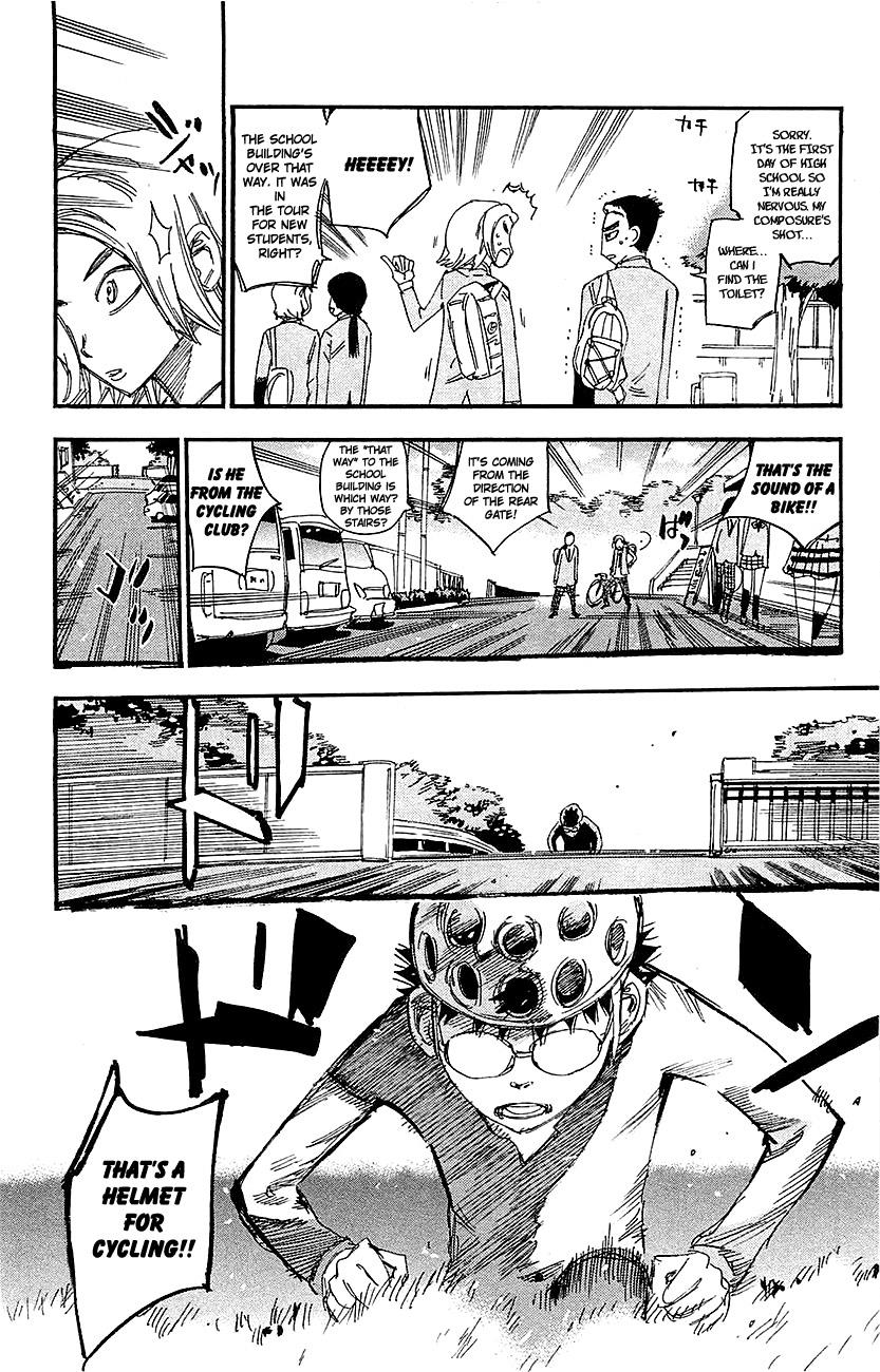 Read Yowamushi Pedal Manga Online