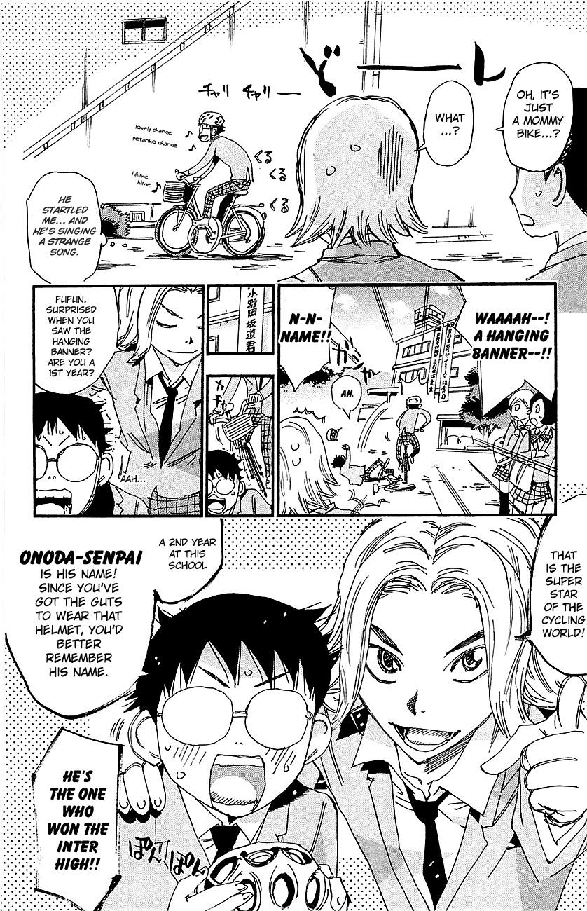 Read Yowamushi Pedal Manga Online