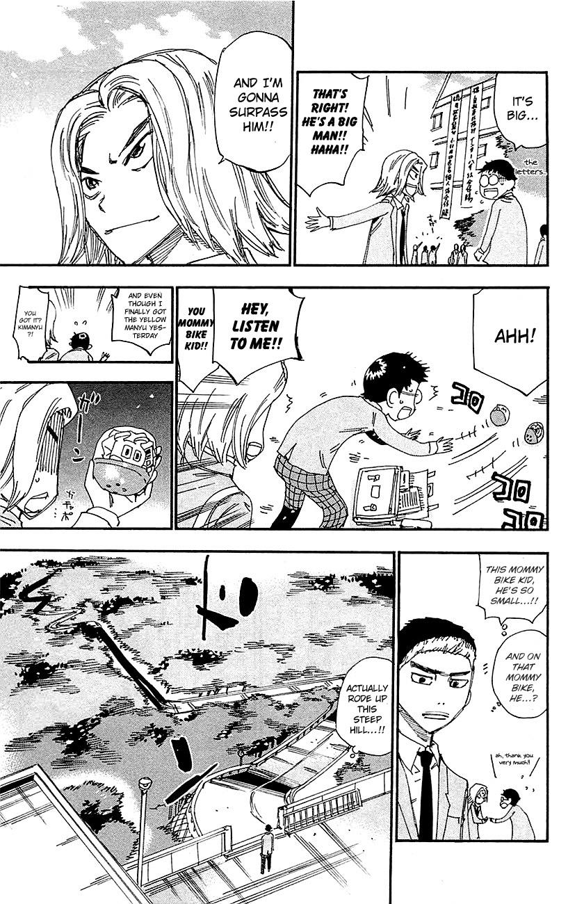 Read Yowamushi Pedal Manga Online