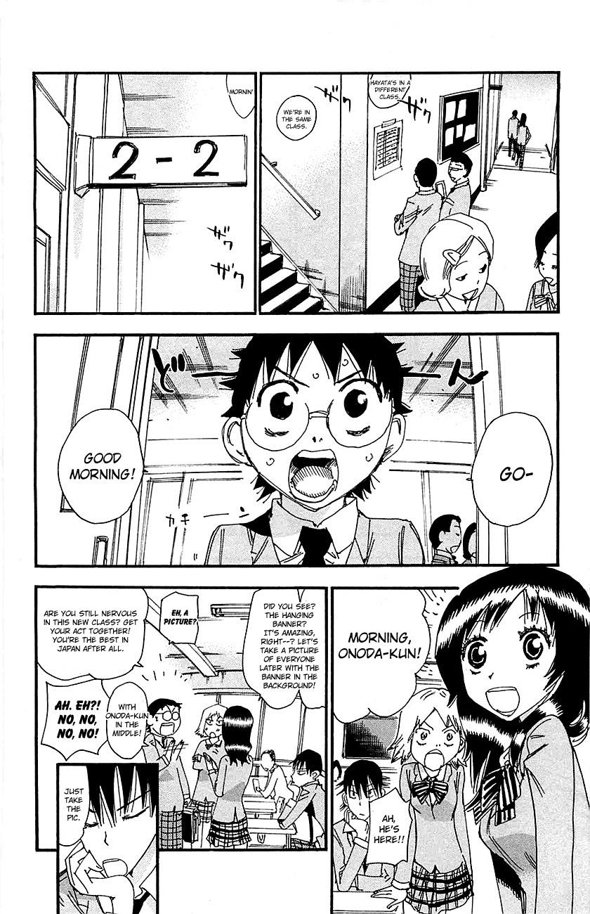 Read Yowamushi Pedal Manga Online