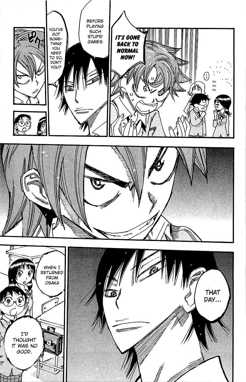 Read Yowamushi Pedal Manga Online