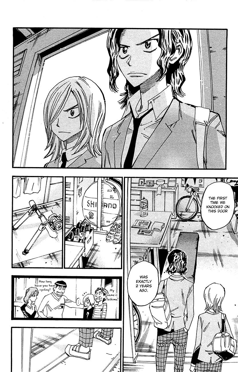 Read Yowamushi Pedal Manga Online