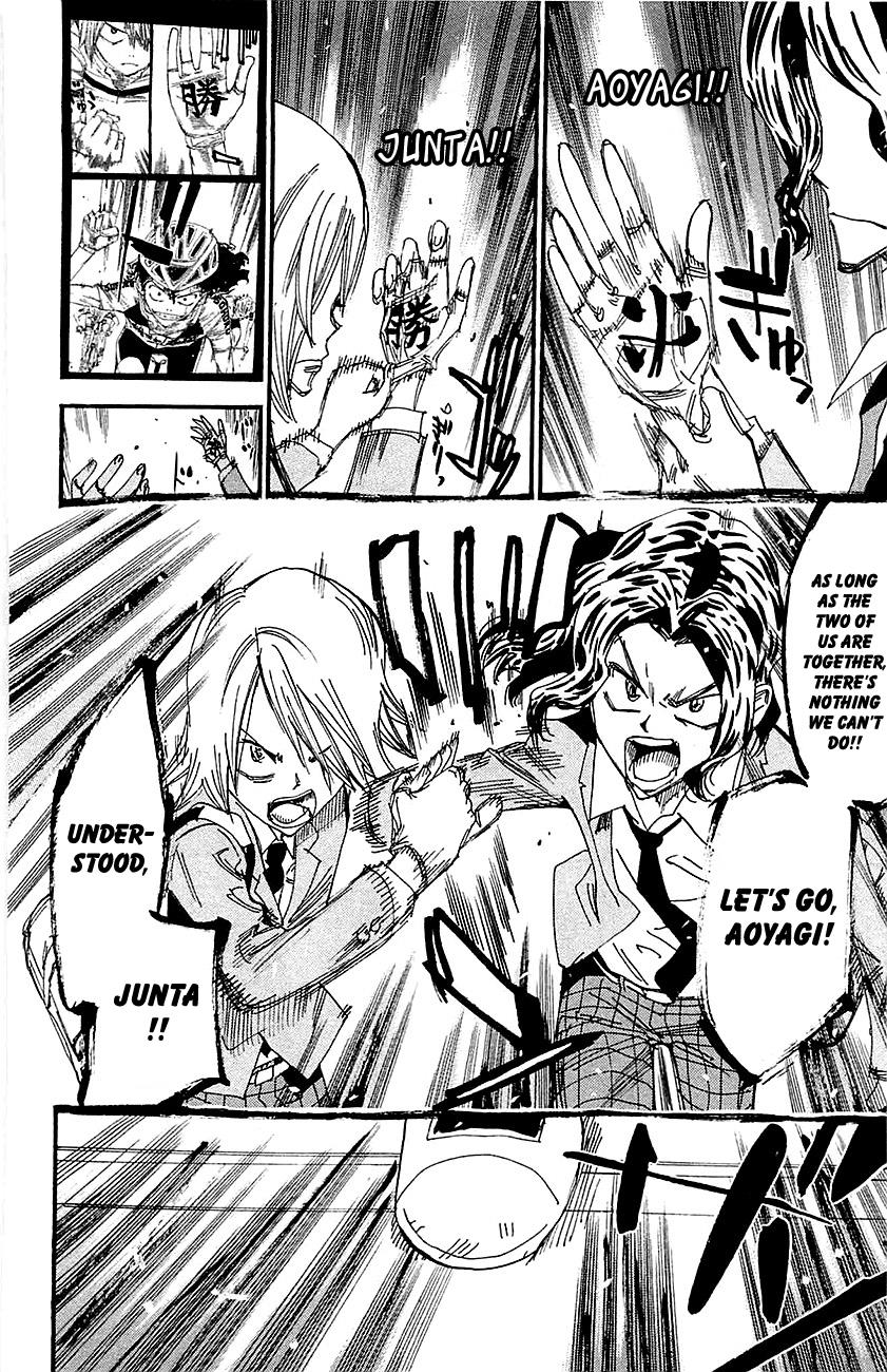 Read Yowamushi Pedal Manga Online