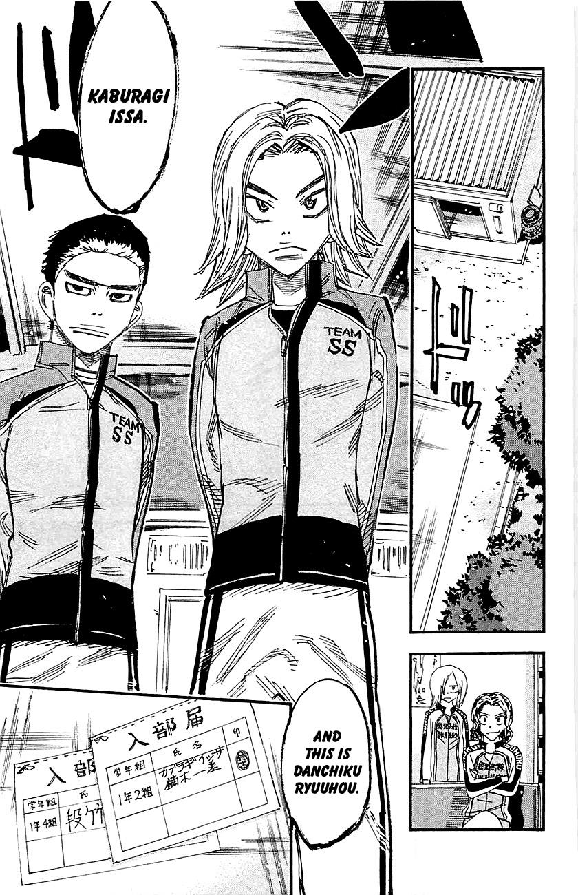 Read Yowamushi Pedal Manga Online