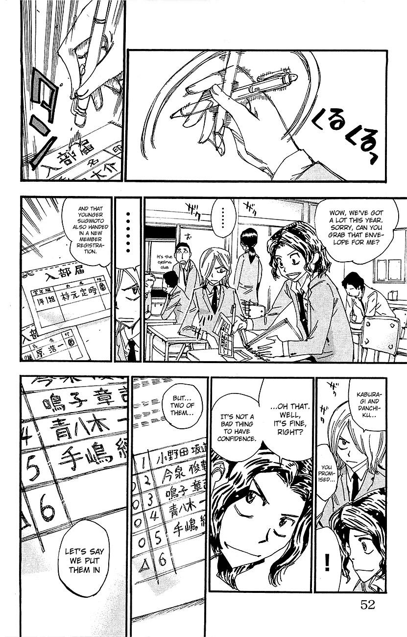 Read Yowamushi Pedal Manga Online
