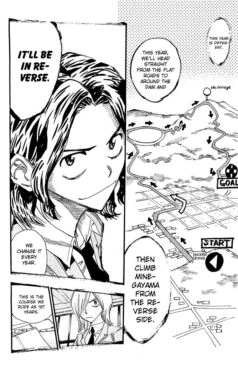 Read Yowamushi Pedal Manga Online