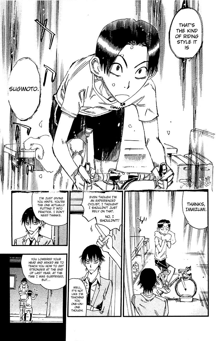 Read Yowamushi Pedal Manga Online