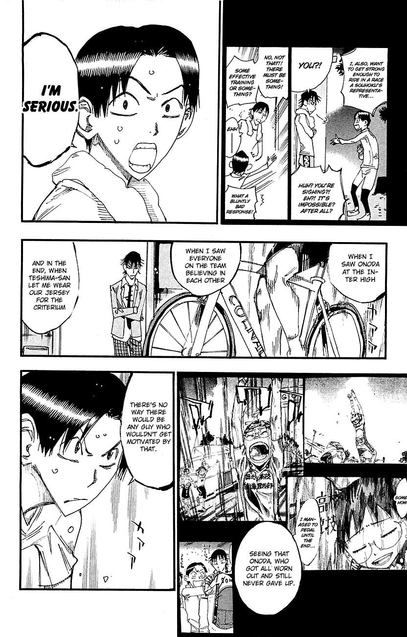 Read Yowamushi Pedal Manga Online