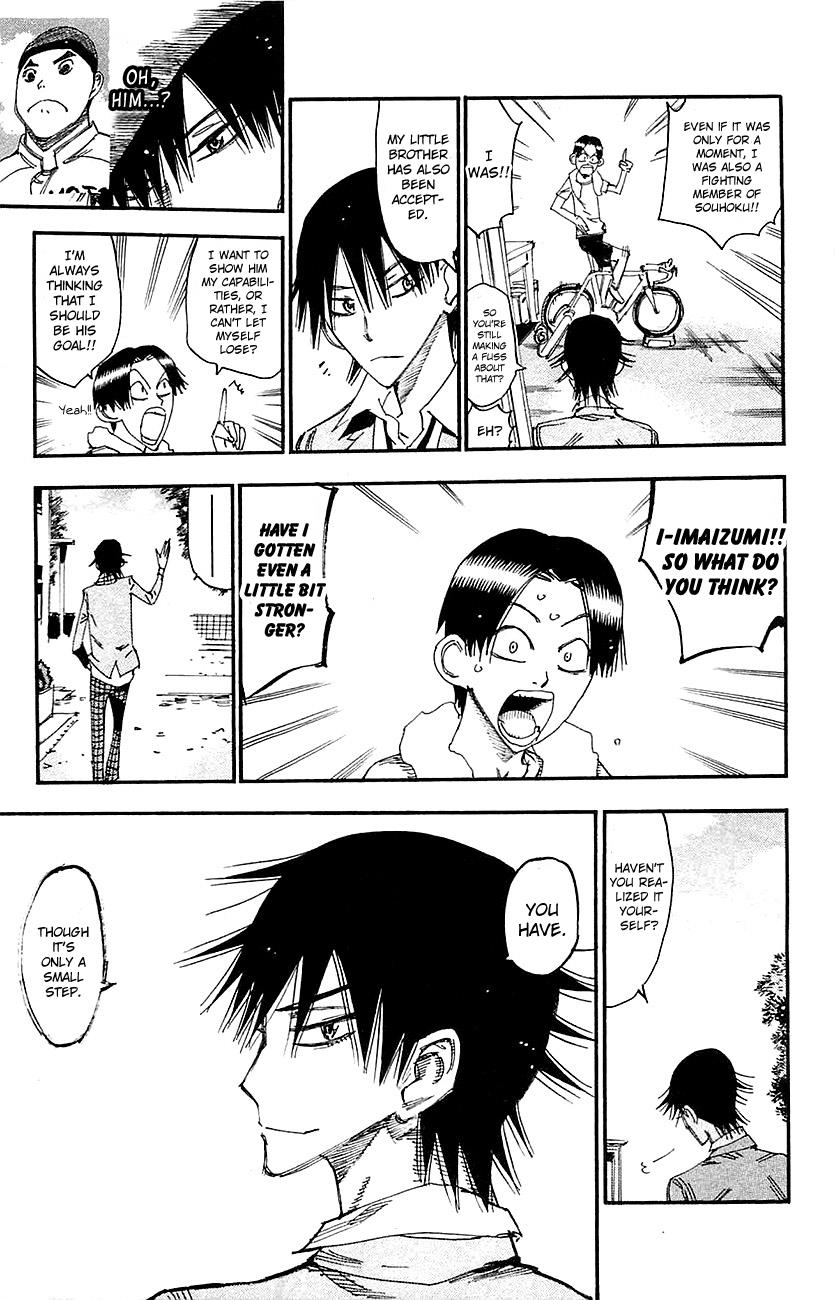 Read Yowamushi Pedal Manga Online