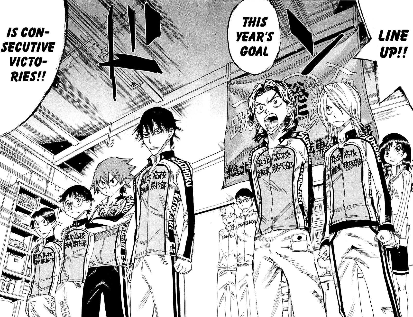 Read Yowamushi Pedal Manga Online