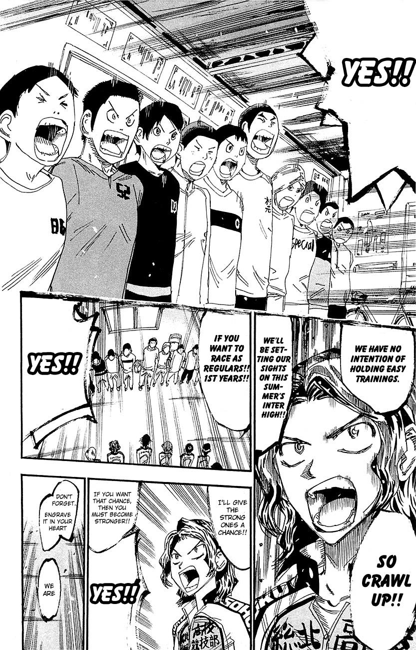 Read Yowamushi Pedal Manga Online