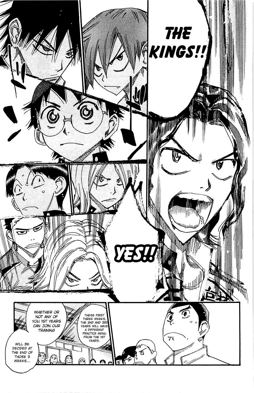 Read Yowamushi Pedal Manga Online