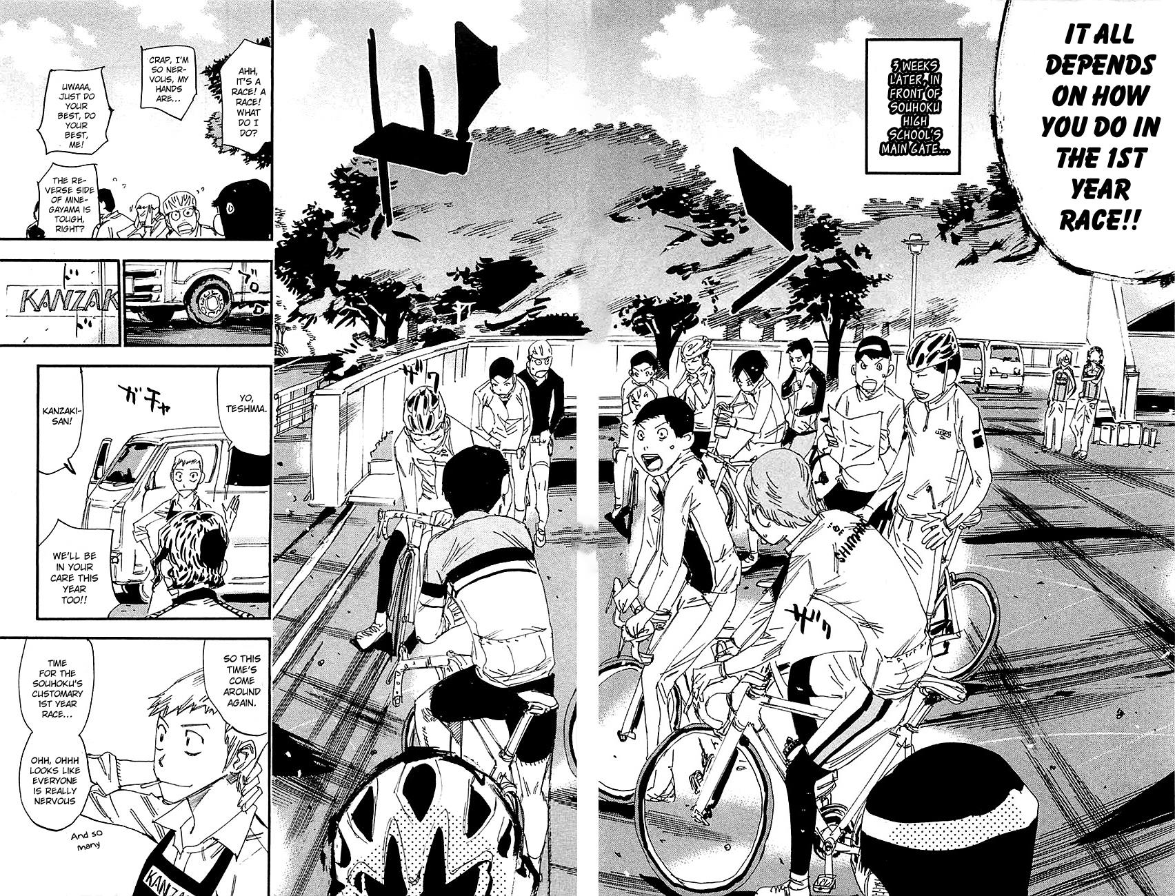 Read Yowamushi Pedal Manga Online