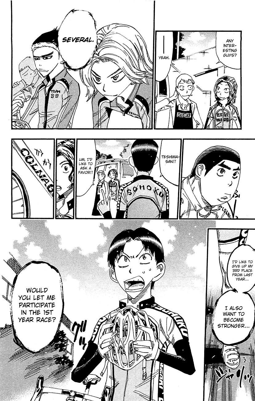 Read Yowamushi Pedal Manga Online
