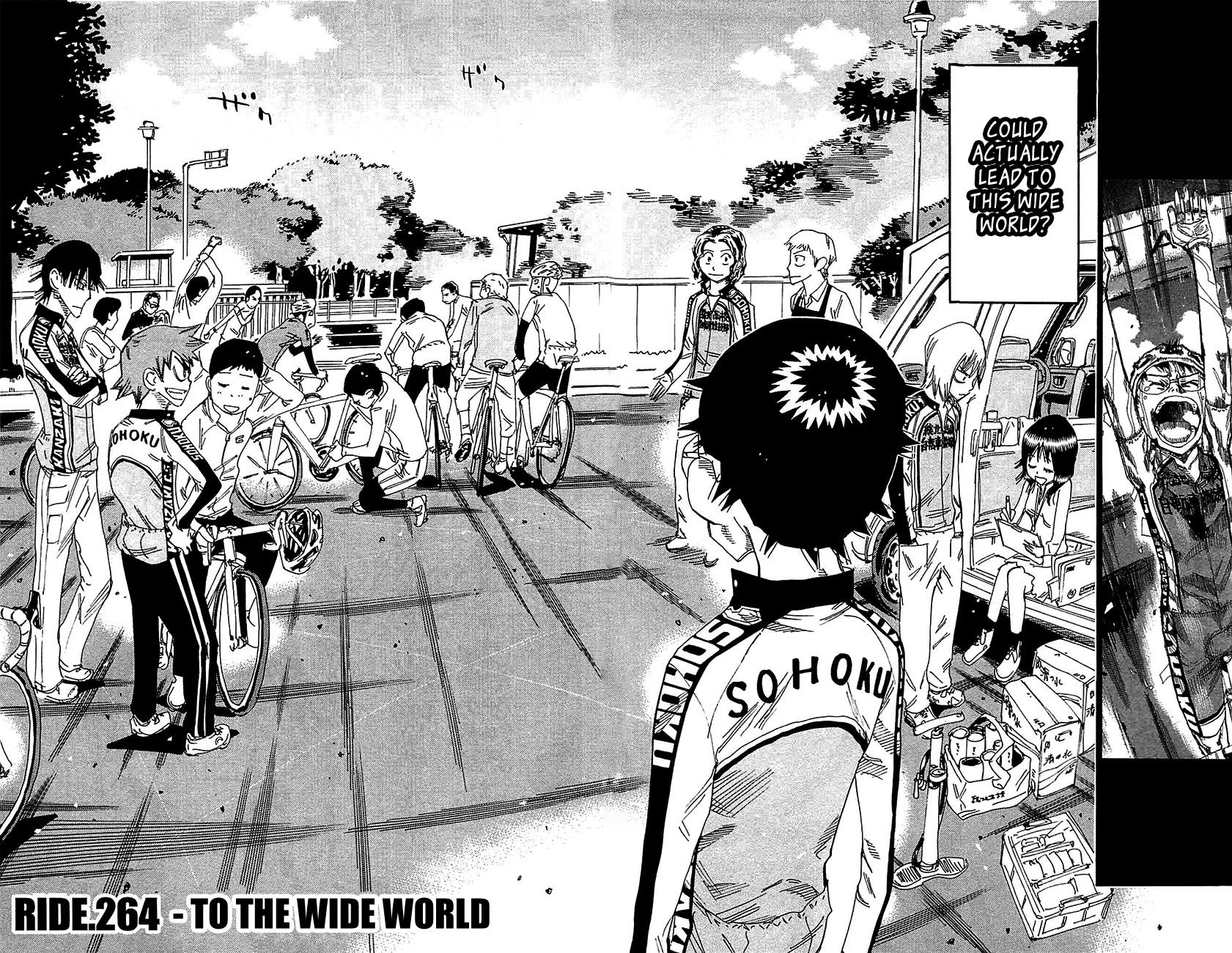 Read Yowamushi Pedal Manga Online
