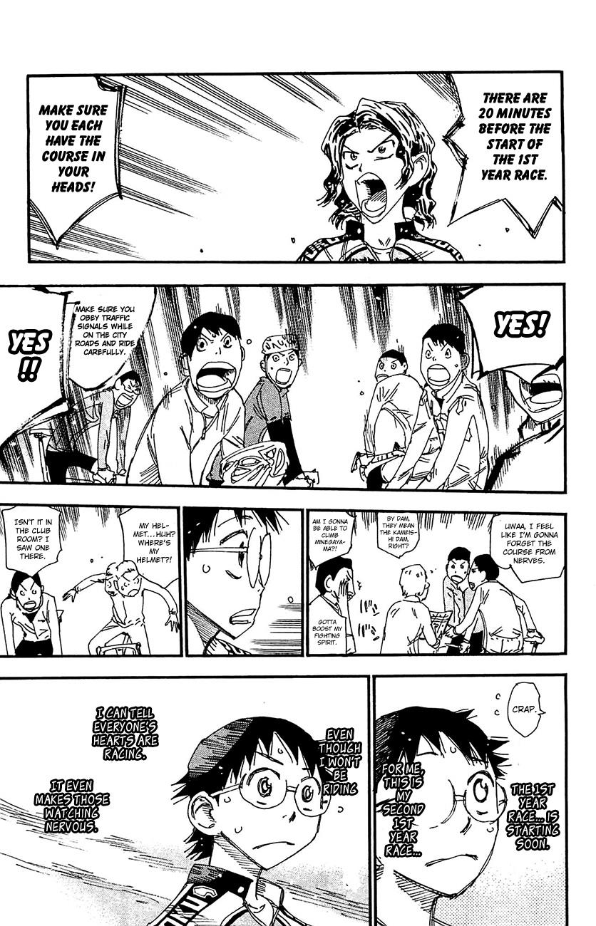 Read Yowamushi Pedal Manga Online