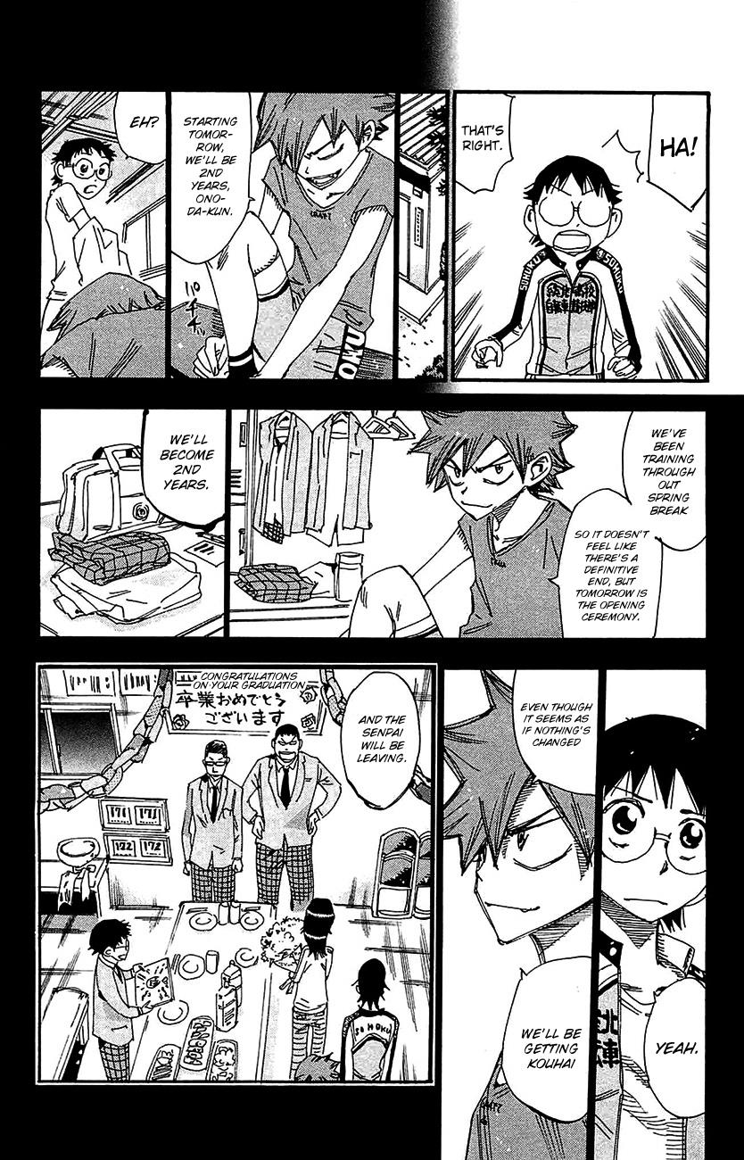 Read Yowamushi Pedal Manga Online