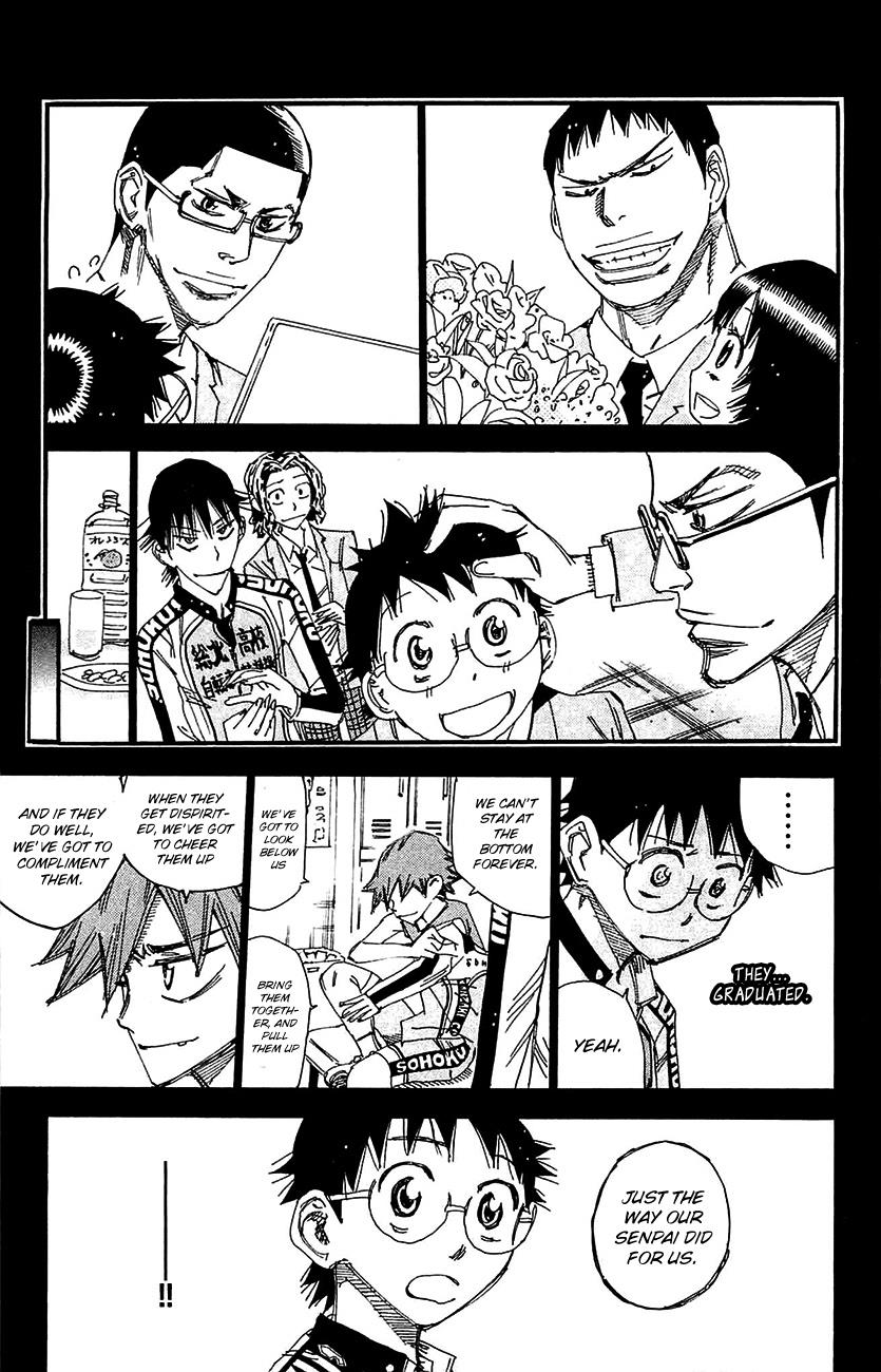 Read Yowamushi Pedal Manga Online
