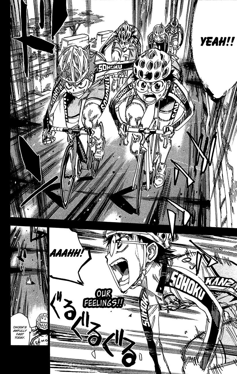 Read Yowamushi Pedal Manga Online