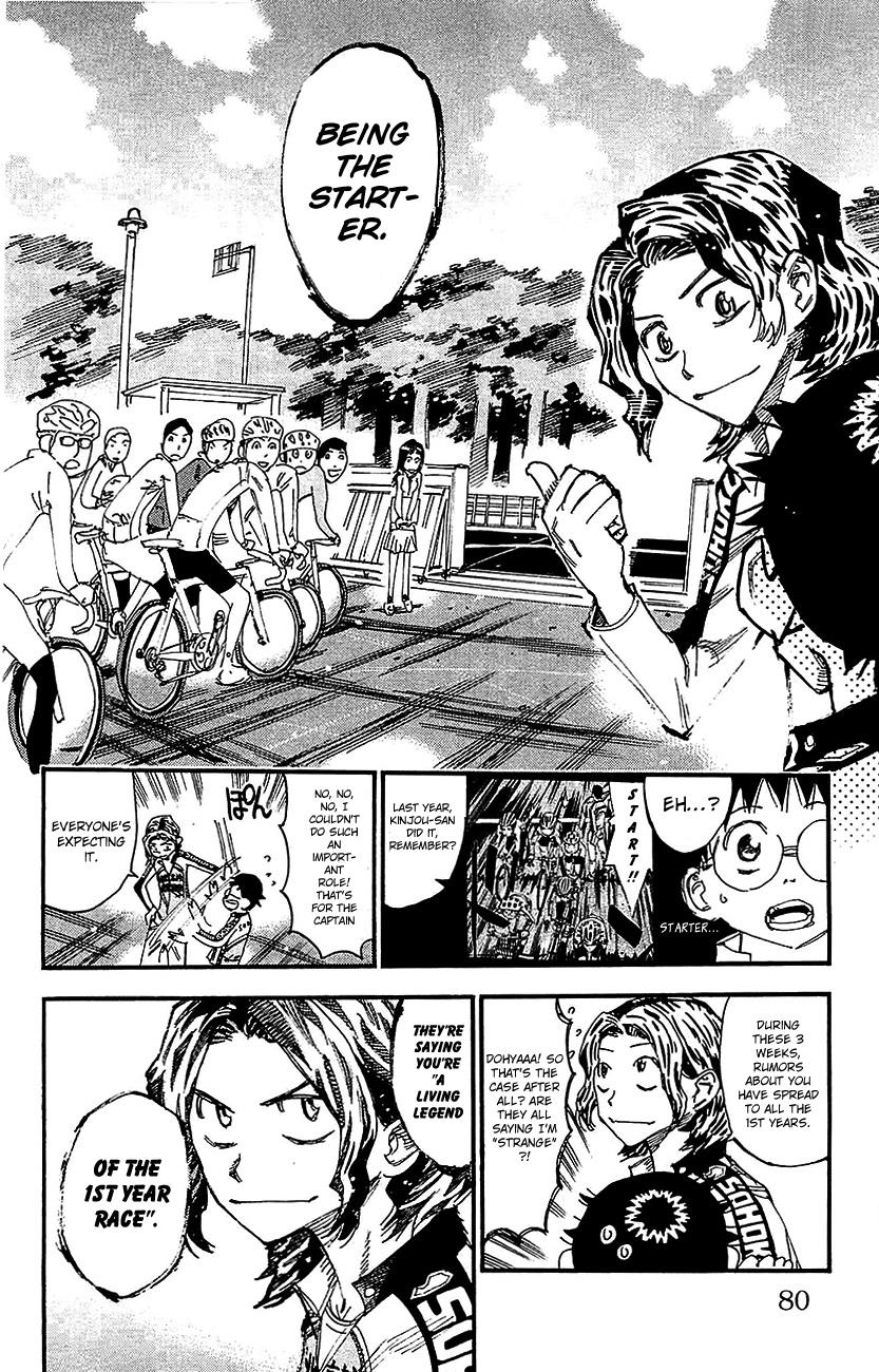 Read Yowamushi Pedal Manga Online