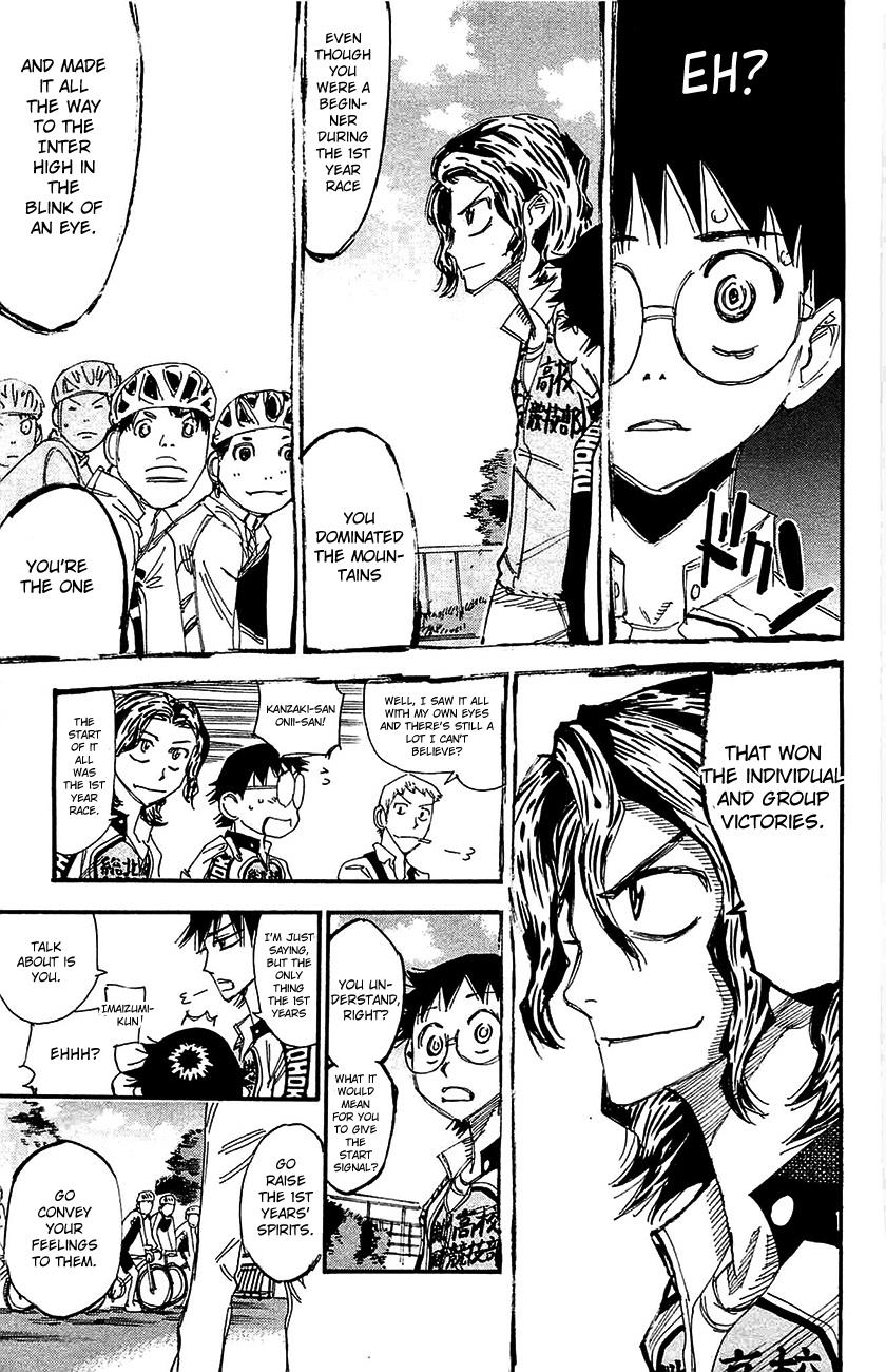 Read Yowamushi Pedal Manga Online