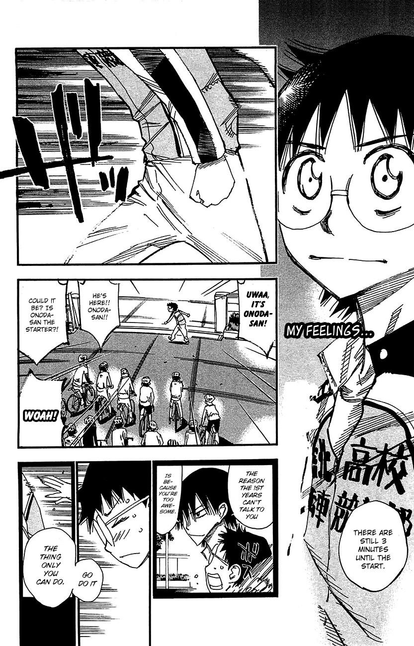 Read Yowamushi Pedal Manga Online