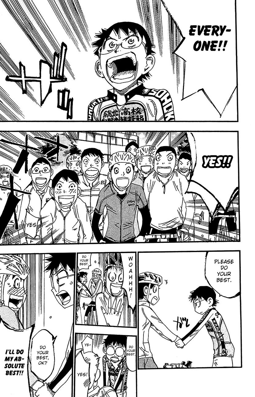Read Yowamushi Pedal Manga Online