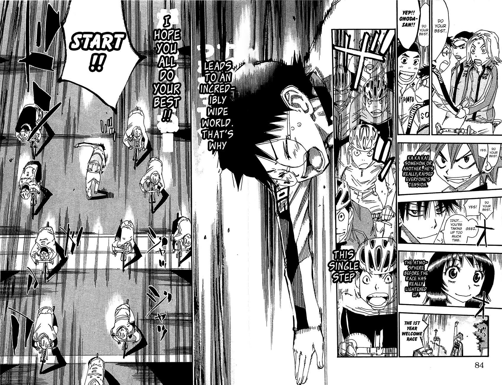 Read Yowamushi Pedal Manga Online
