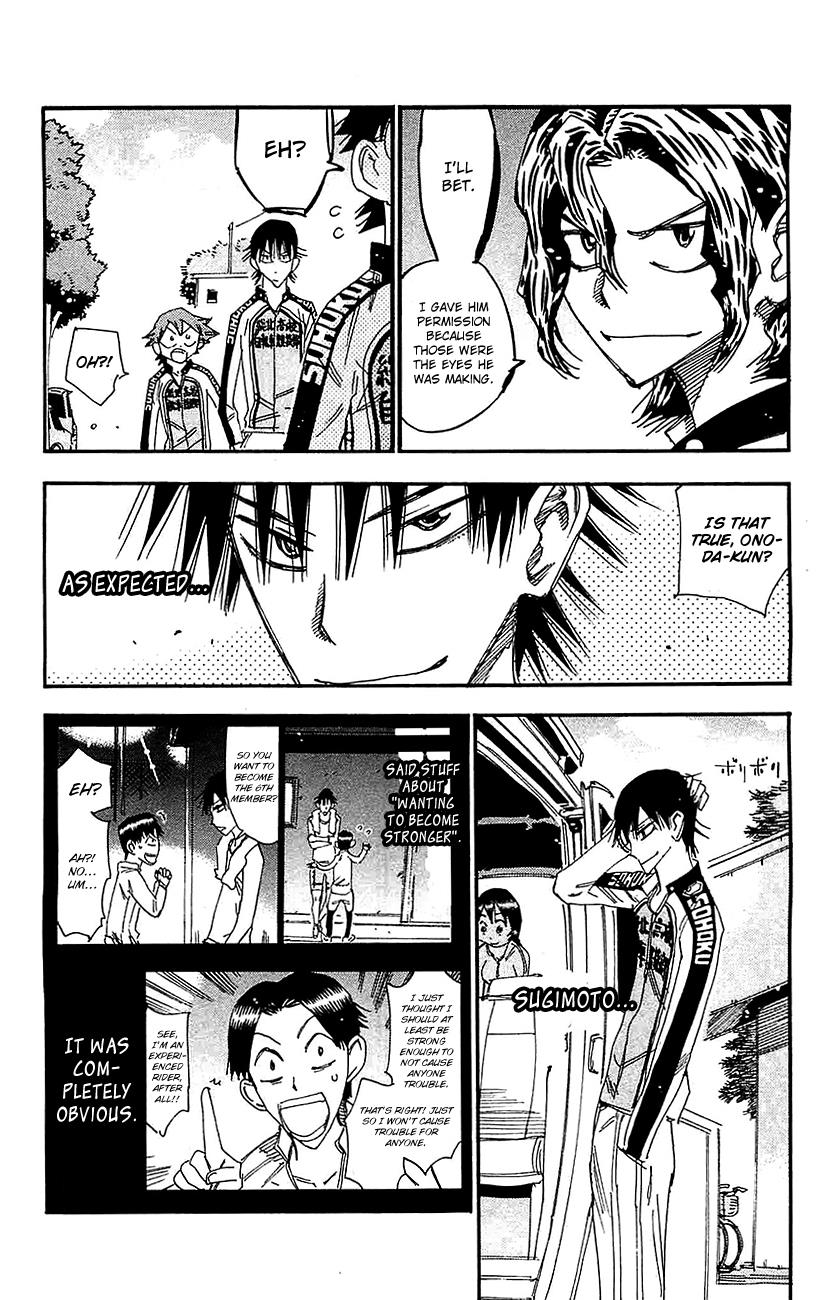 Read Yowamushi Pedal Manga Online