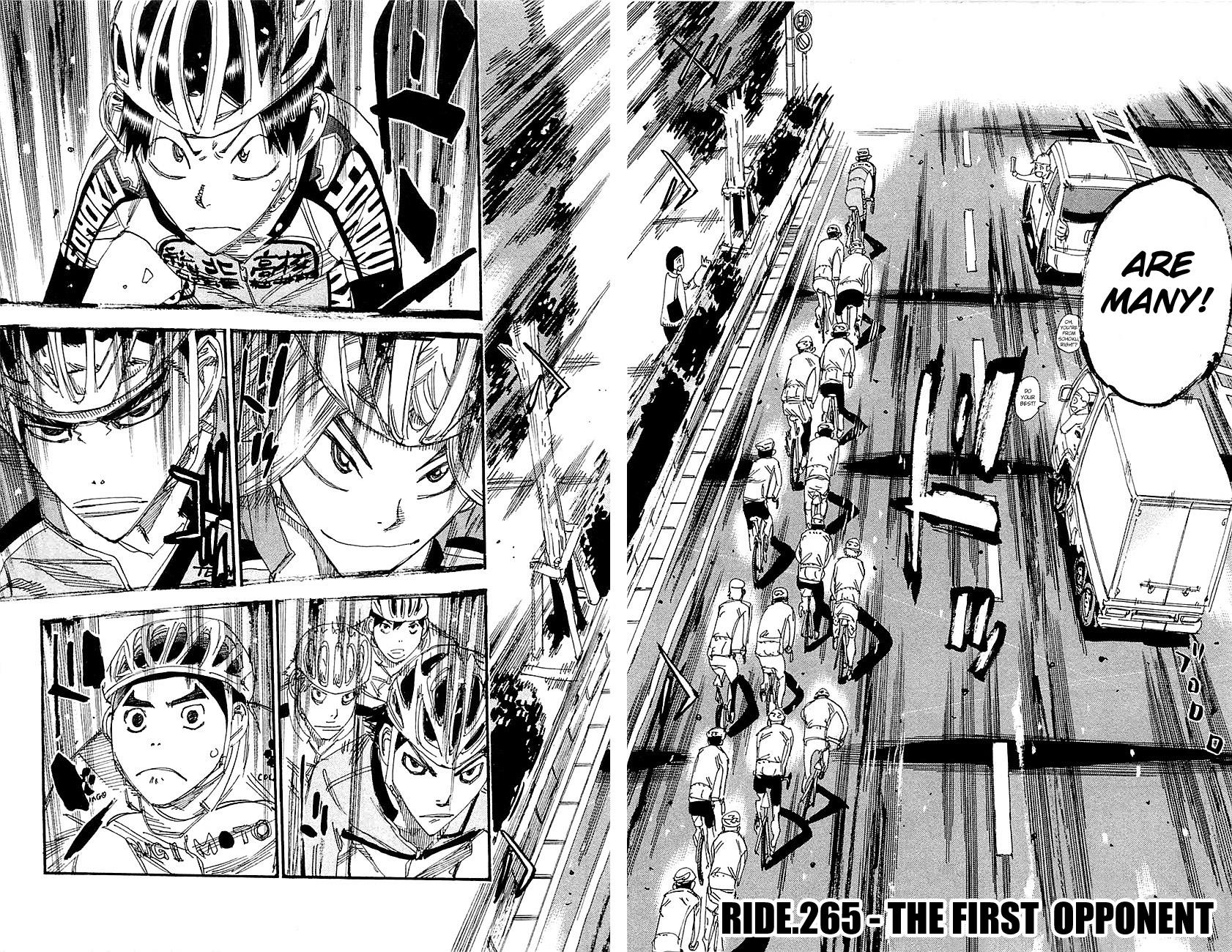 Read Yowamushi Pedal Manga Online