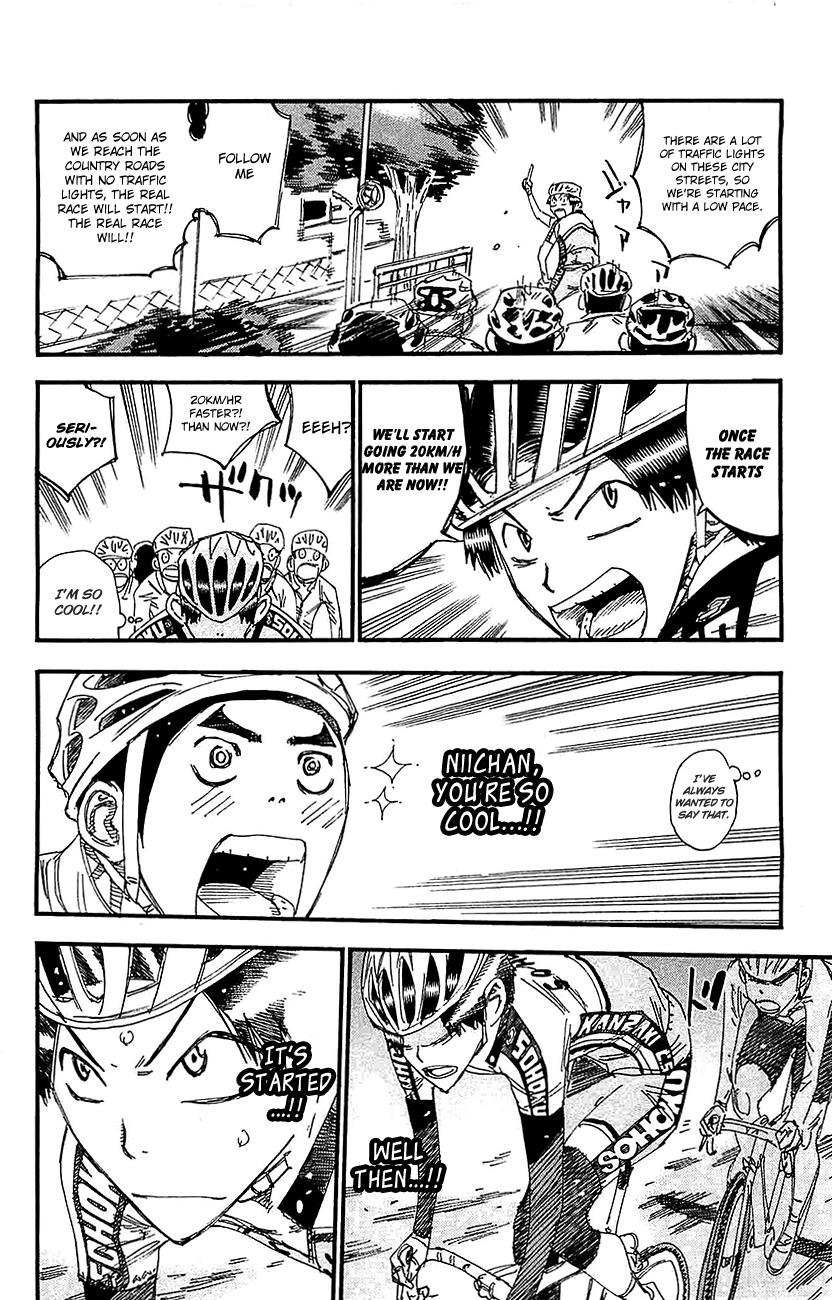 Read Yowamushi Pedal Manga Online