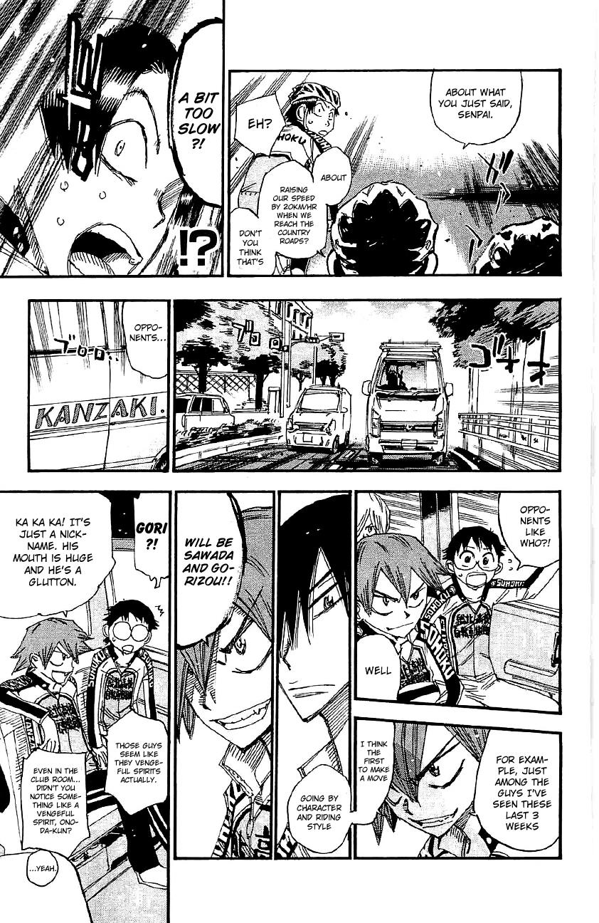 Read Yowamushi Pedal Manga Online